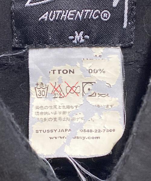 stussy（ステューシー）stussy (ステューシー) キューバシャツ ブラック サイズ:Ｍの古着・服飾アイテム
