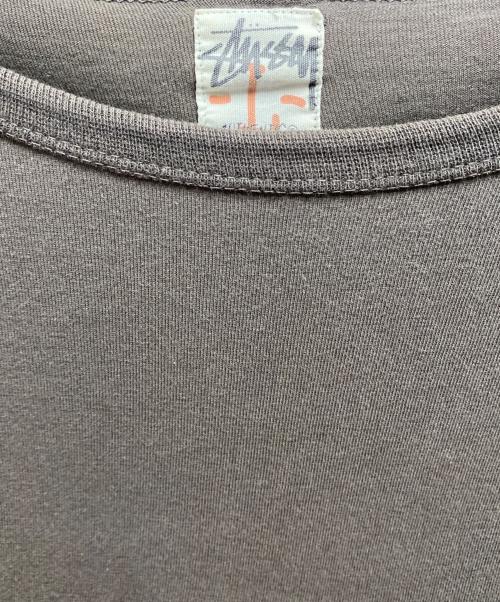 stussy（ステューシー）stussy (ステューシー) 00s再構築ツアーTシャツ グレー サイズ:Ｌの古着・服飾アイテム