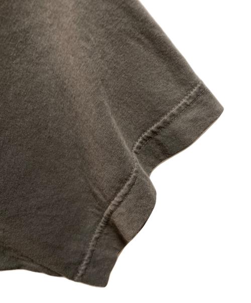 stussy（ステューシー）stussy (ステューシー) 00s再構築ツアーTシャツ グレー サイズ:Ｌの古着・服飾アイテム