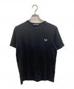 FRED PERRYフレッドペリー）の古着「Ringer T-Shirt」｜ブラック