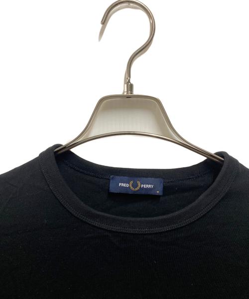 FRED PERRY（フレッドペリー）FRED PERRY (フレッドペリー) Ringer T-Shirt ブラック サイズ:Ｍの古着・服飾アイテム