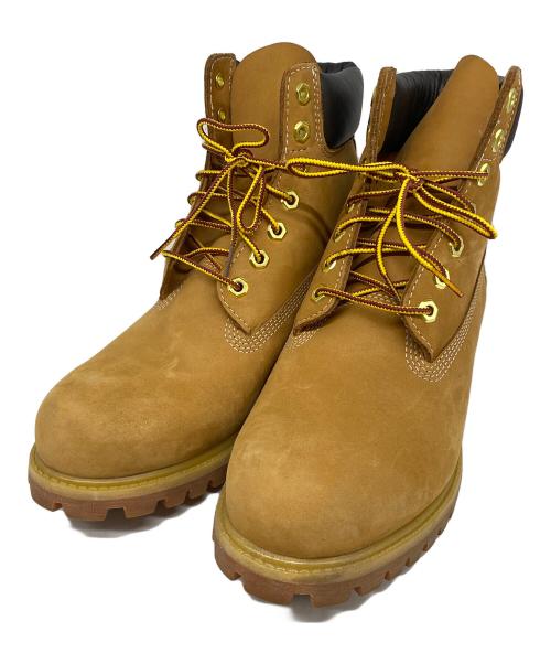 Timberland（ティンバーランド）Timberland (ティンバーランド) 6インチ プレミアム ウォータープルーフ ブーツ ベージュ サイズ:26.5の古着・服飾アイテム