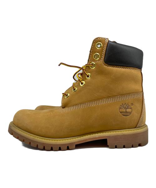 Timberland（ティンバーランド）Timberland (ティンバーランド) 6インチ プレミアム ウォータープルーフ ブーツ ベージュ サイズ:26.5の古着・服飾アイテム