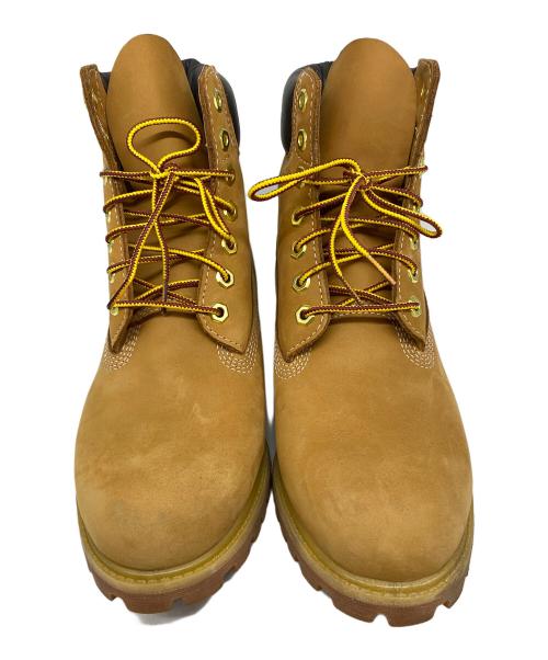 Timberland（ティンバーランド）Timberland (ティンバーランド) 6インチ プレミアム ウォータープルーフ ブーツ ベージュ サイズ:26.5の古着・服飾アイテム