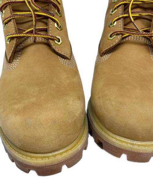 Timberland（ティンバーランド）Timberland (ティンバーランド) 6インチ プレミアム ウォータープルーフ ブーツ ベージュ サイズ:26.5の古着・服飾アイテム