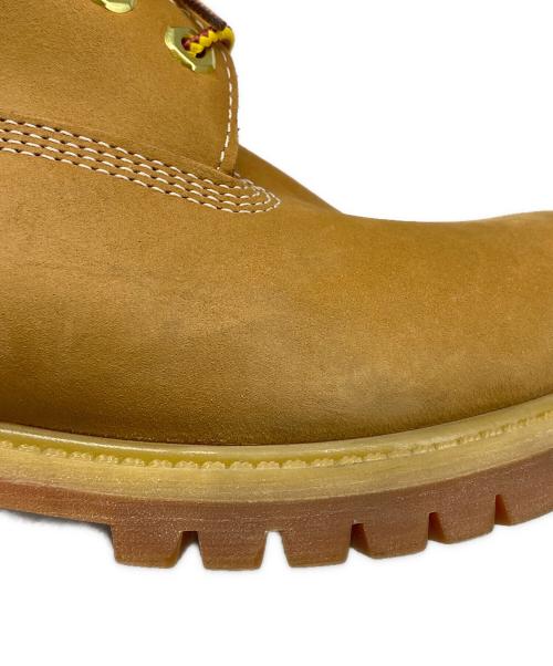 Timberland（ティンバーランド）Timberland (ティンバーランド) 6インチ プレミアム ウォータープルーフ ブーツ ベージュ サイズ:26.5の古着・服飾アイテム