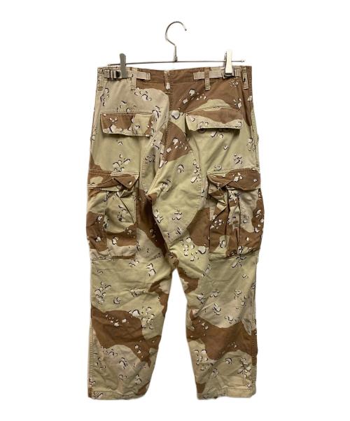 US ARMY（ユーエスアーミー）US ARMY (ユーエスアーミー) 80sデザートカモコンバットパンツ ベージュ×ブラウン サイズ:記載なしの古着・服飾アイテム