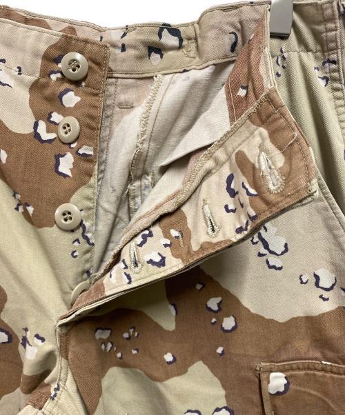 US ARMY（ユーエスアーミー）US ARMY (ユーエスアーミー) 80sデザートカモコンバットパンツ ベージュ×ブラウン サイズ:記載なしの古着・服飾アイテム