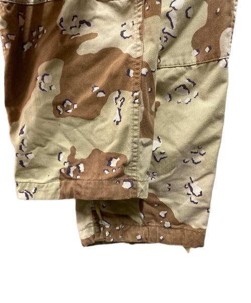US ARMY（ユーエスアーミー）US ARMY (ユーエスアーミー) 80sデザートカモコンバットパンツ ベージュ×ブラウン サイズ:記載なしの古着・服飾アイテム