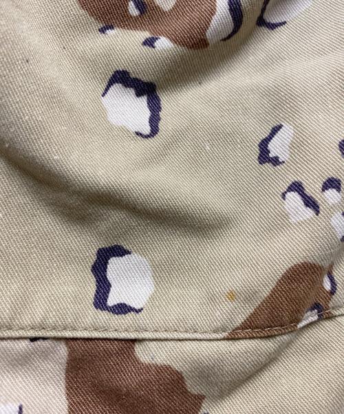 US ARMY（ユーエスアーミー）US ARMY (ユーエスアーミー) 80sデザートカモコンバットパンツ ベージュ×ブラウン サイズ:記載なしの古着・服飾アイテム