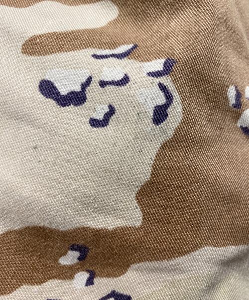 US ARMY（ユーエスアーミー）US ARMY (ユーエスアーミー) 80sデザートカモコンバットパンツ ベージュ×ブラウン サイズ:記載なしの古着・服飾アイテム