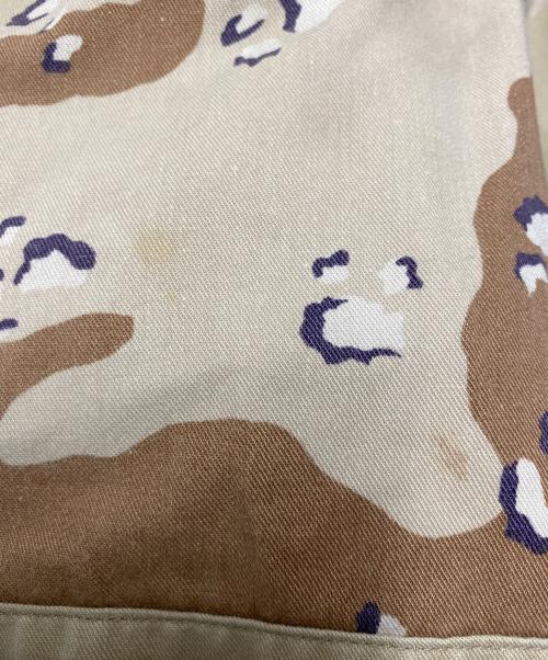 US ARMY（ユーエスアーミー）US ARMY (ユーエスアーミー) 80sデザートカモコンバットパンツ ベージュ×ブラウン サイズ:記載なしの古着・服飾アイテム