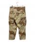 US ARMY (ユーエスアーミー) 80sデザートカモコンバットパンツ ベージュ×ブラウン サイズ:記載なし：6000円