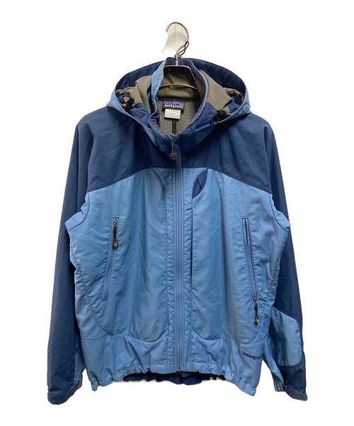 Patagonia（パタゴニア）Patagonia (パタゴニア) 00sWhite smoke jacket ブルー サイズ:Sの古着・服飾アイテム