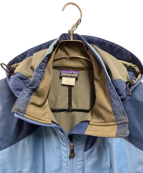 Patagonia（パタゴニア）Patagonia (パタゴニア) 00sWhite smoke jacket ブルー サイズ:Sの古着・服飾アイテム