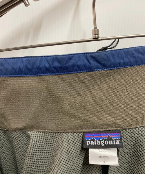 Patagonia（パタゴニア）Patagonia (パタゴニア) 00sWhite smoke jacket ブルー サイズ:Sの古着・服飾アイテム
