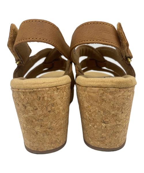 CLARKS（クラークス）CLARKS (クラークス) Giselle Beach ブラウン サイズ:表記無しの古着・服飾アイテム