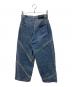 jieda (ジエダ) DISTORTED DENIM PANTS インディゴ サイズ:1：13000円