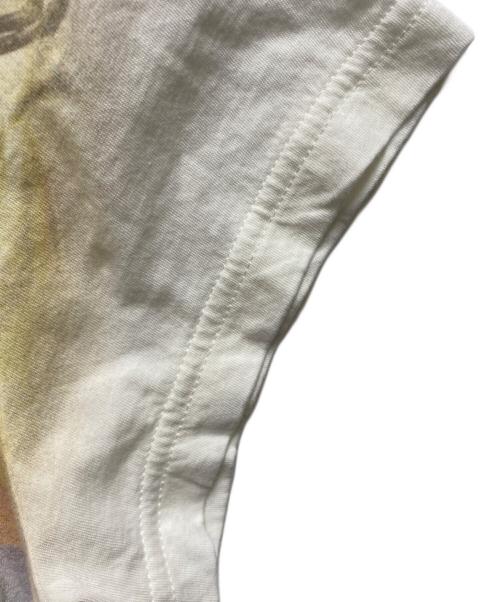 Hysteric Glamour（ヒステリックグラマー）Hysteric Glamour (ヒステリックグラマー) COURTNEY LOVE カットソー ホワイト サイズ:FREEの古着・服飾アイテム