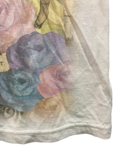 Hysteric Glamour（ヒステリックグラマー）Hysteric Glamour (ヒステリックグラマー) COURTNEY LOVE カットソー ホワイト サイズ:FREEの古着・服飾アイテム