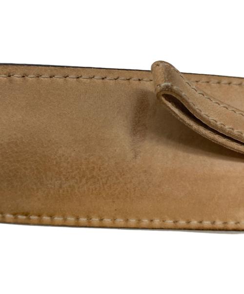 GUCCI（グッチ）GUCCI (グッチ) インターロッキングG バックル GG ベルト ベージュの古着・服飾アイテム