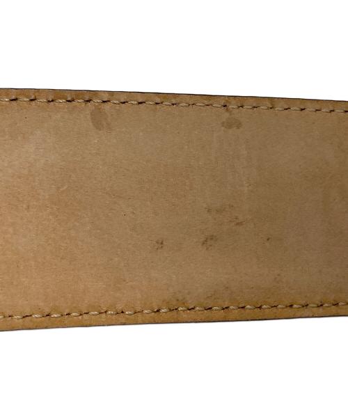 GUCCI（グッチ）GUCCI (グッチ) インターロッキングG バックル GG ベルト ベージュの古着・服飾アイテム