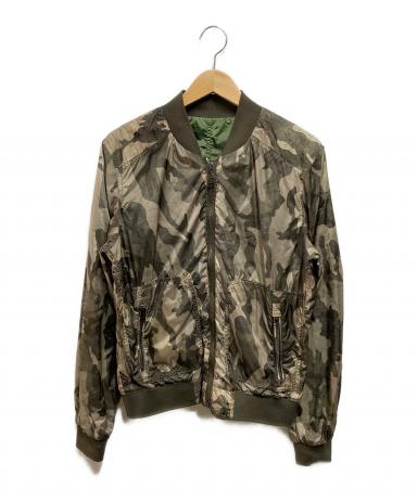 中古・古着通販】MONCLER (モンクレール) リバーシブル ジップアップ