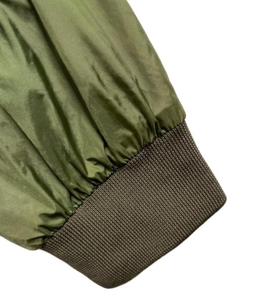 MONCLER（モンクレール）MONCLER (モンクレール) リバーシブル ジップアップナイロンジャケット グリーン サイズ:Mの古着・服飾アイテム