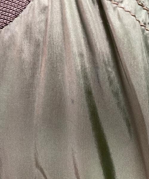 MONCLER（モンクレール）MONCLER (モンクレール) リバーシブル ジップアップナイロンジャケット グリーン サイズ:Mの古着・服飾アイテム