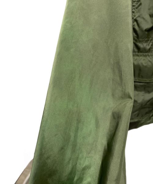 MONCLER（モンクレール）MONCLER (モンクレール) リバーシブル ジップアップナイロンジャケット グリーン サイズ:Mの古着・服飾アイテム