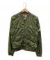 MONCLER (モンクレール) リバーシブル ジップアップナイロンジャケット グリーン サイズ:M：18000円