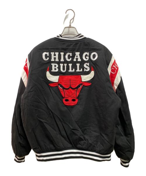 running cheetahs（ランニングチーターズ）Running Cheetahs (ランニングチーターズ) スタジャン ブラック サイズ:Ｌの古着・服飾アイテム