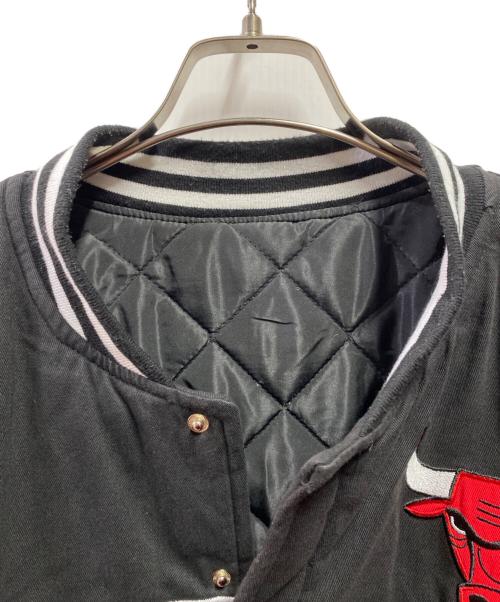 running cheetahs（ランニングチーターズ）Running Cheetahs (ランニングチーターズ) スタジャン ブラック サイズ:Ｌの古着・服飾アイテム