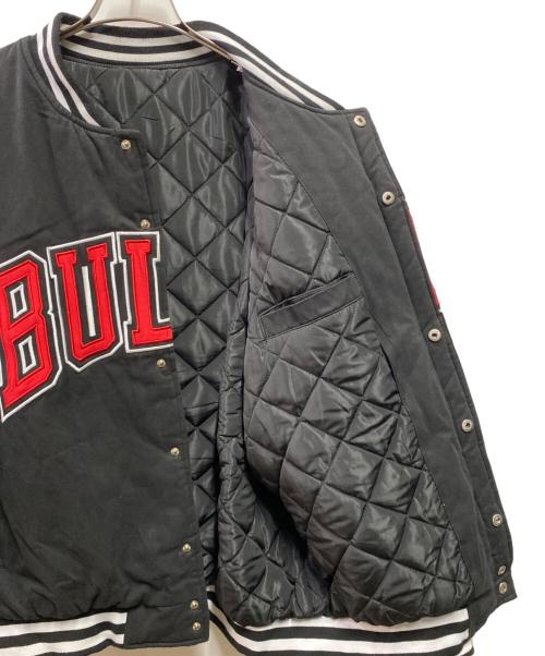 running cheetahs（ランニングチーターズ）Running Cheetahs (ランニングチーターズ) スタジャン ブラック サイズ:Ｌの古着・服飾アイテム