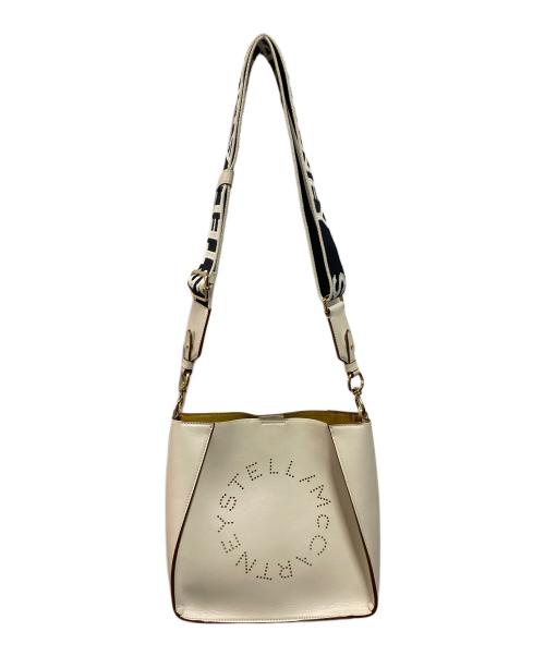 STELLA McCARTNEY（ステラマッカートニー）STELLA McCARTNEY (ステラマッカートニー) ステラロゴショルダーバッグ アイボリーの古着・服飾アイテム