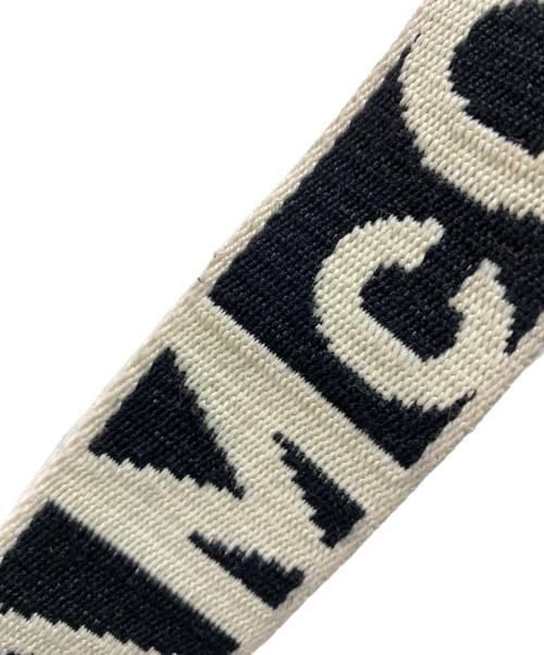 STELLA McCARTNEY（ステラマッカートニー）STELLA McCARTNEY (ステラマッカートニー) ステラロゴショルダーバッグ アイボリーの古着・服飾アイテム