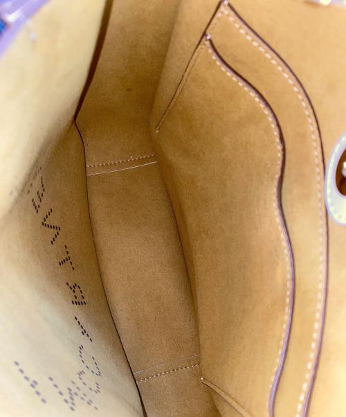 STELLA McCARTNEY（ステラマッカートニー）STELLA McCARTNEY (ステラマッカートニー) ステラロゴショルダーバッグ アイボリーの古着・服飾アイテム