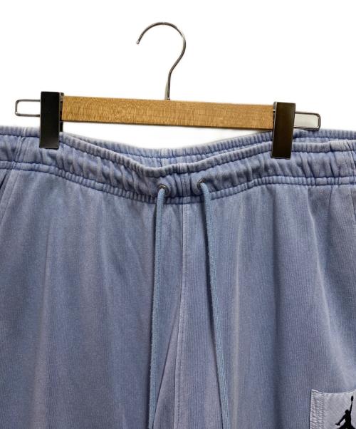 NIKE（ナイキ）NIKE (ナイキ) JORDAN BRAND AS M J ESS STMT WASH FLC PT ブルー サイズ:XXLの古着・服飾アイテム