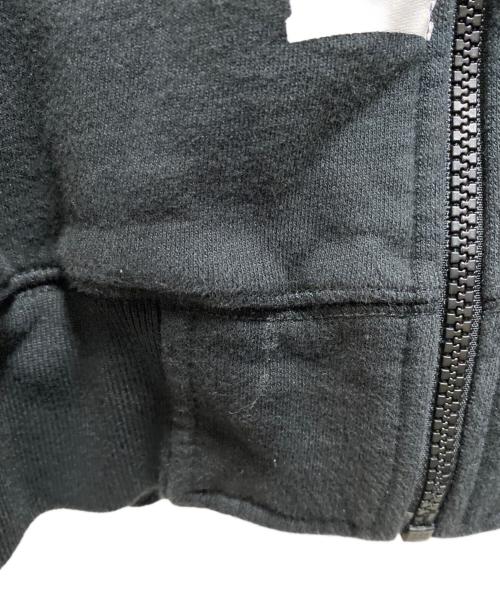 stussy（ステューシー）stussy (ステューシー) 折れクラウンロゴジップパーカー ブラック サイズ:XLの古着・服飾アイテム