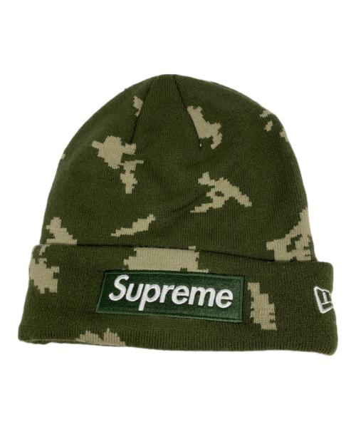 SUPREME（シュプリーム）SUPREME (シュプリーム) New Era (ニューエラ) Box Logo Beanie 