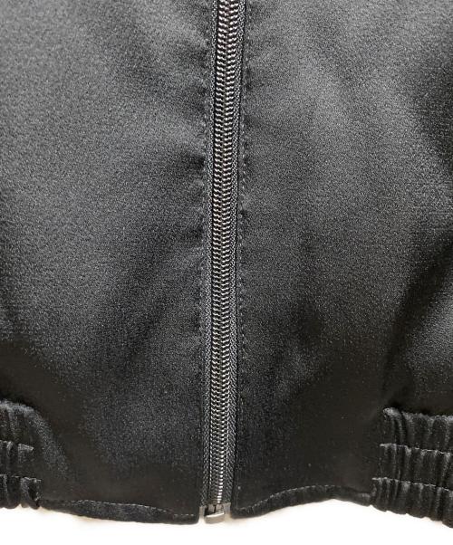 Saint Laurent Paris（サンローランパリ）Saint Laurent Paris (サンローランパリ) パネルデザインハイネックボンバーブルゾン ブラック サイズ:54の古着・服飾アイテム