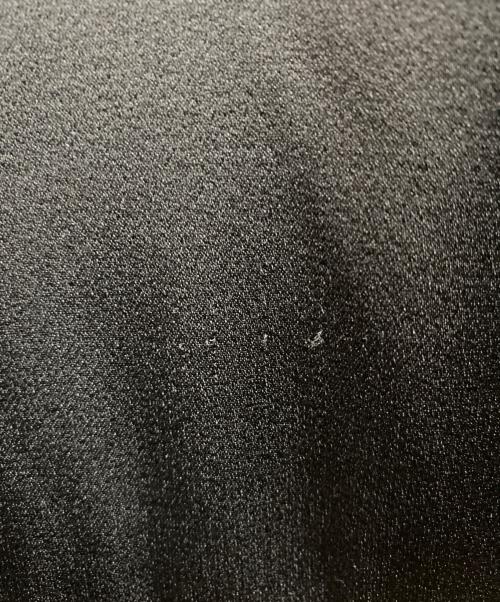 Saint Laurent Paris（サンローランパリ）Saint Laurent Paris (サンローランパリ) パネルデザインハイネックボンバーブルゾン ブラック サイズ:54の古着・服飾アイテム