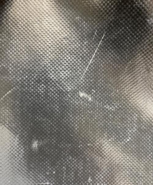 MARNI（マルニ）MARNI (マルニ) PVC バイカラー トートバッグ ブラック×ブルーの古着・服飾アイテム