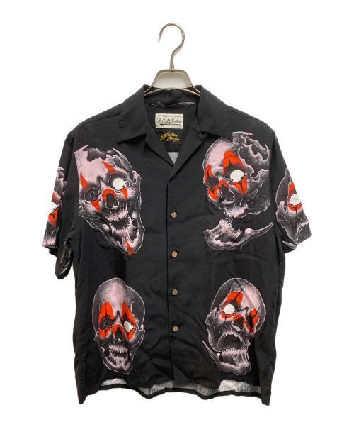 WACKO MARIA（ワコマリア）WACKO MARIA (ワコマリア) アロハシャツ ブラック サイズ:Sの古着・服飾アイテム