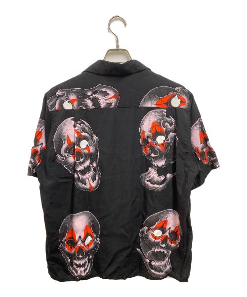 WACKO MARIA（ワコマリア）WACKO MARIA (ワコマリア) アロハシャツ ブラック サイズ:Sの古着・服飾アイテム