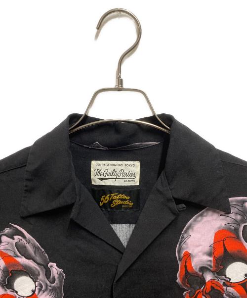 WACKO MARIA（ワコマリア）WACKO MARIA (ワコマリア) アロハシャツ ブラック サイズ:Sの古着・服飾アイテム