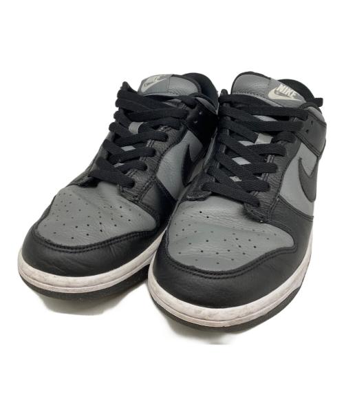 NIKE（ナイキ）NIKE (ナイキ) DUNK LOW BY YOU グレー サイズ:27㎝の古着・服飾アイテム