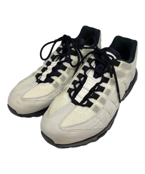 NIKE（ナイキ）NIKE (ナイキ) AIR MAX 95 ID ホワイト サイズ:27㎝の古着・服飾アイテム