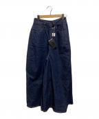 DIESELディーゼル）の古着「DE-CONCY ワイドデニムパンツ」｜インディゴ