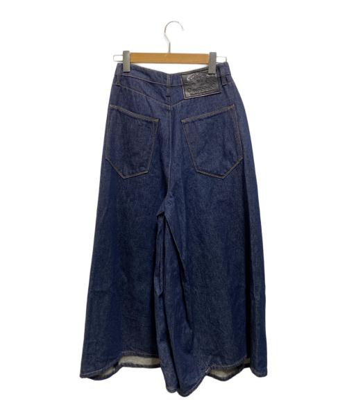 DIESEL（ディーゼル）DIESEL (ディーゼル) DE-CONCY ワイドデニムパンツ インディゴ サイズ:25の古着・服飾アイテム
